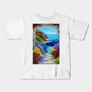 Sunny morning Kids T-Shirt